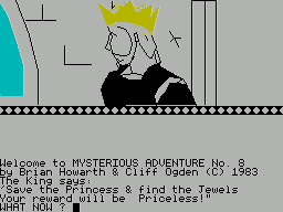 Mysterious Adventures No. 08 - Wizard of Akyrz (1983)(Channel 8 Software)